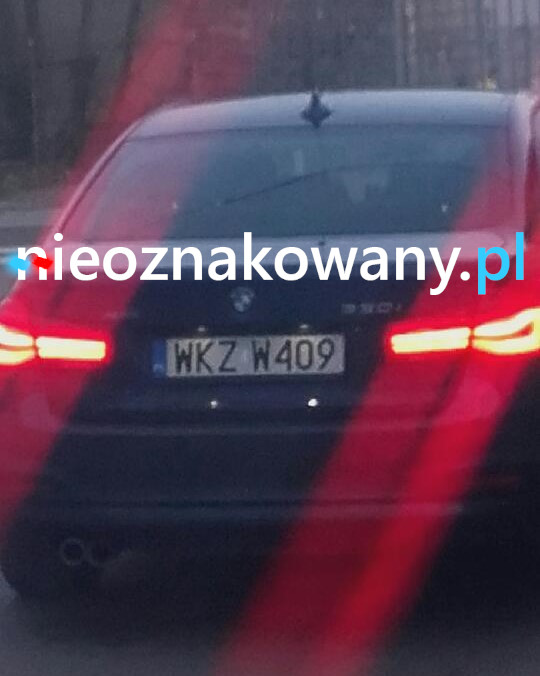 Nieoznakowany radiowóz BMW 330i — Kozienice