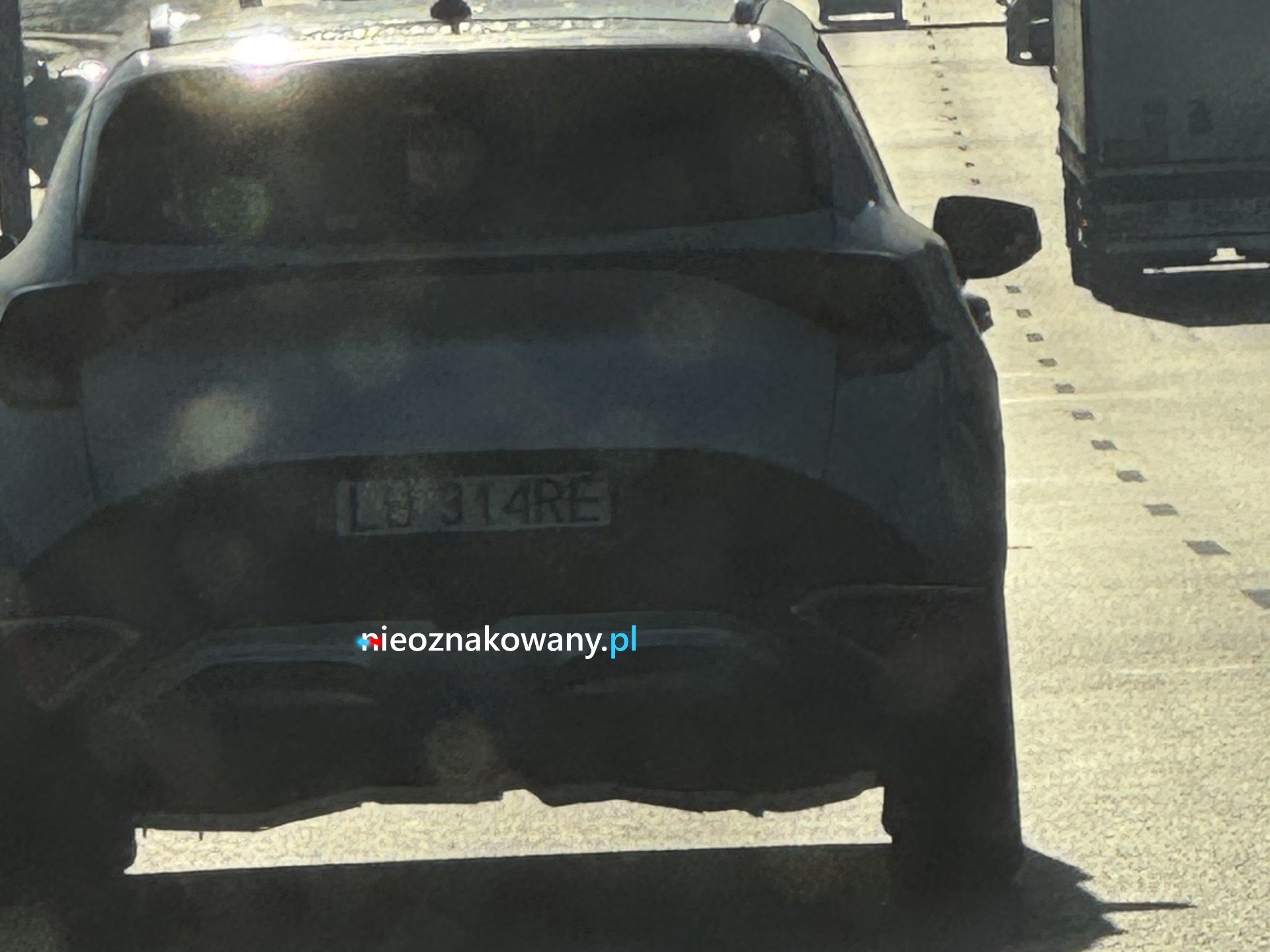Nieoznakowany radiowóz LU314RE — kia Pro Ceed